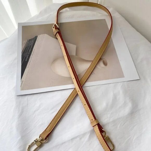 Adjustable Leather Shoulder Strap Bag Crossbody Replacement for Handbags Purses - Picture 4 of 6